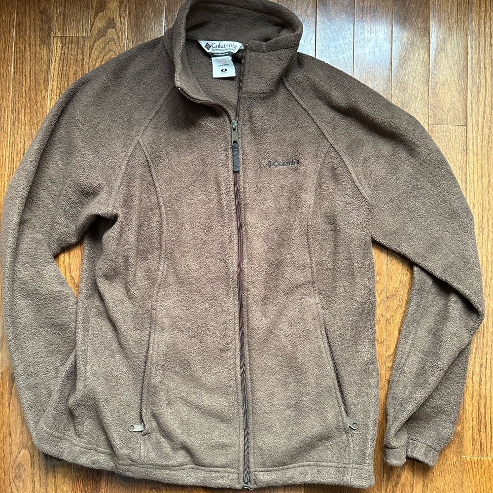 Columbia Chocolate Fleece women’s Jacket
